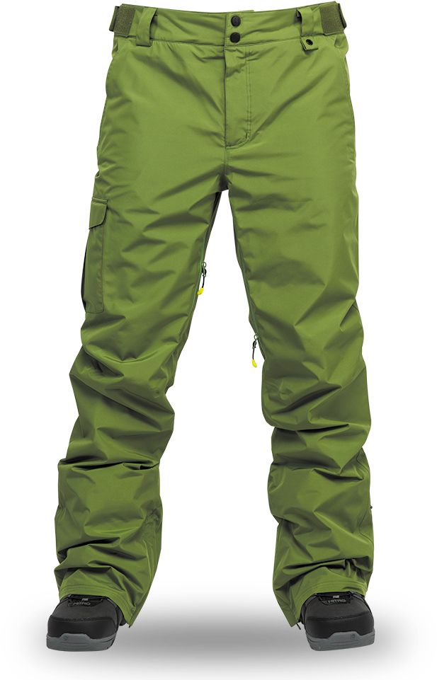 Cargo Pant Clipart Transparent - Pantalones De Hombres Verde (1000x1000), Png Download