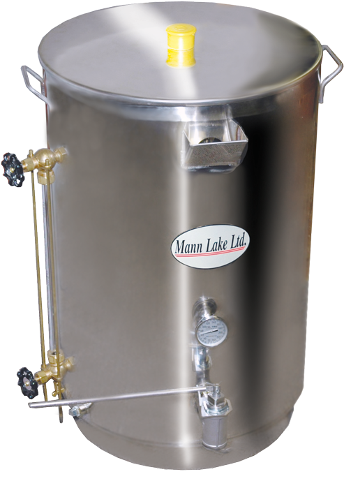 Double Tap To Zoom - Mann Lake 16 Gallon - 200 Pound Bottling Tank (544x750), Png Download