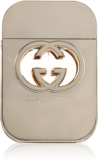 Gucci Guilty Eau De Toilette 75 Ml - Emblem (556x556), Png Download
