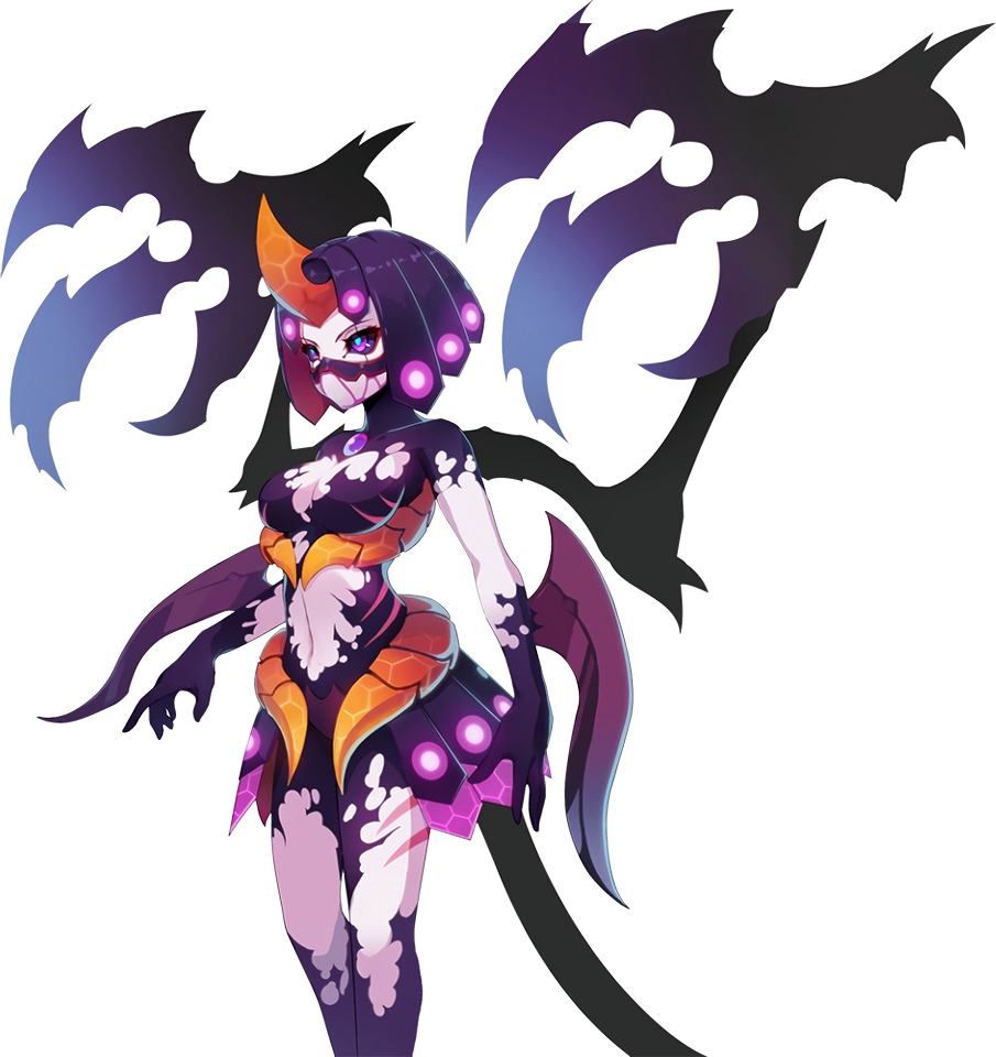 Grand Chase For Kakao Dark Nephilim - Nephilim Grand Chase Kakao (905x960), Png Download