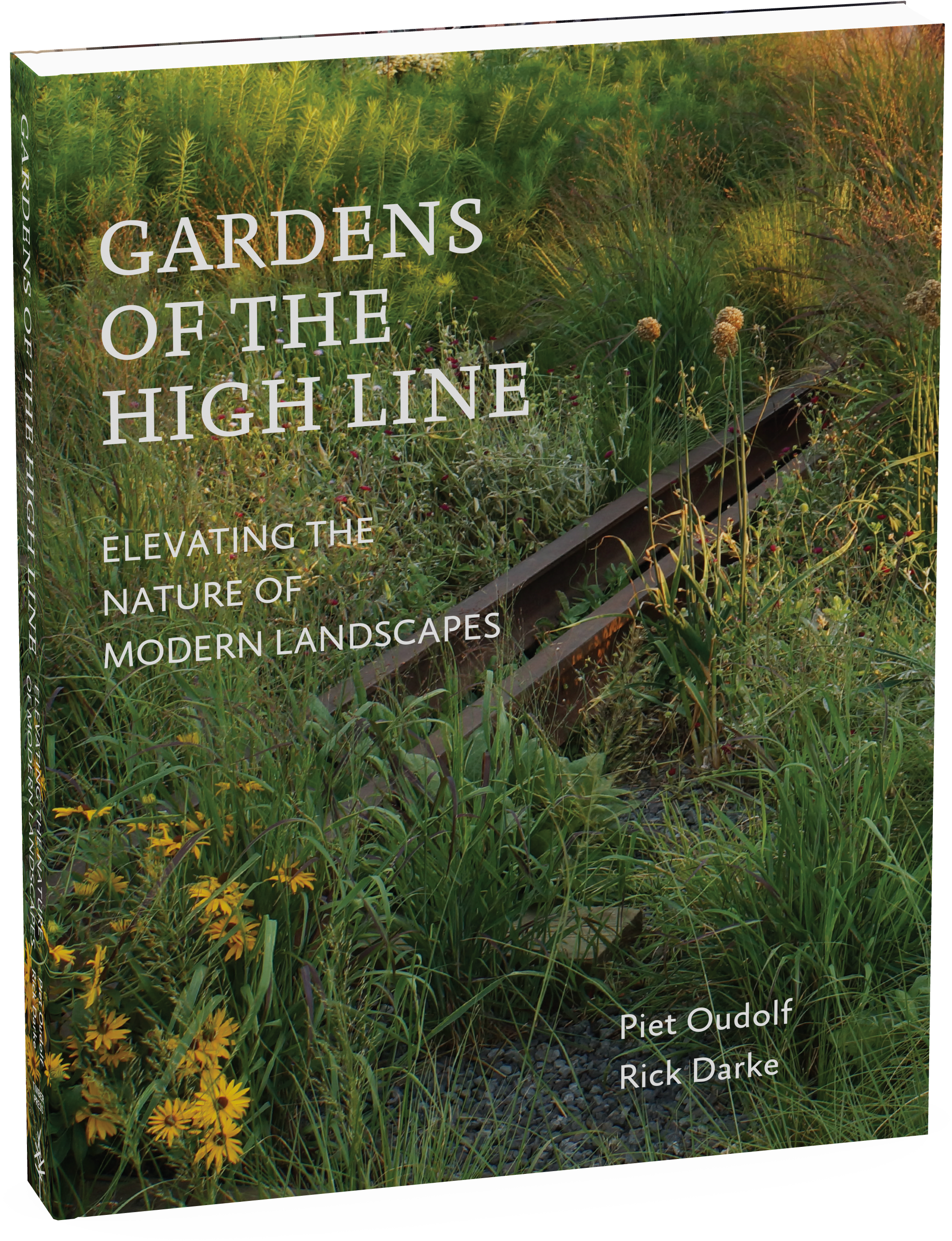 View Full Size Image - Gardens Of The High Line Elevating The Nature Of Modern (2132x2716), Png Download