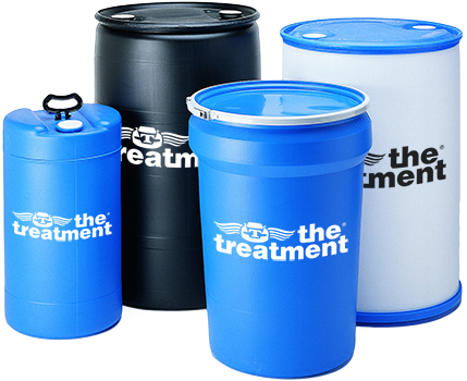 15 Gallon Kegs - Plastic Drums (429x350), Png Download