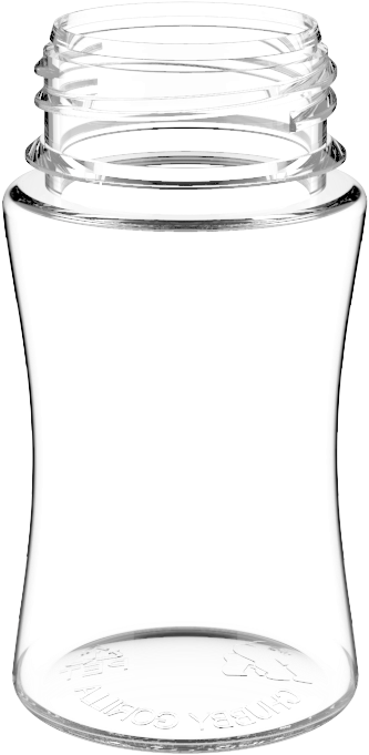 75ml Stubby Unicorn Bottle - Glass Bottle (1024x1024), Png Download