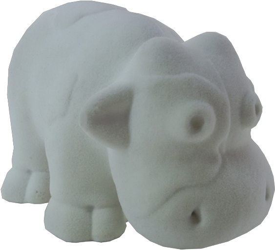 4" Soft Doll Farm Animal Cow - Rubbabu, Krowa, Zabawka (679x612), Png Download