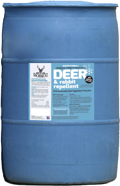Bobbex Deer & Small Animal Rplnt Winter 55 Gal - Plastic (900x1080), Png Download