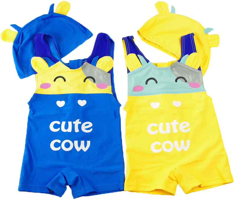 Children's Swimsuit Boy Flat Angle Swimming Trunks - Swimsuit (800x800), Png Download