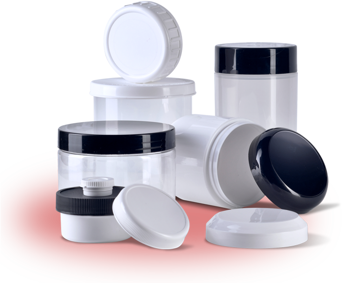 Plastic Jars, Olcott Plastics, Plastic, Jar, Plastic - Manufacturers Of Stackable Pet Jars (700x579), Png Download