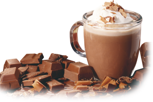 Cacao, Christmas, And Sugar Image - Der Kakao (500x336), Png Download