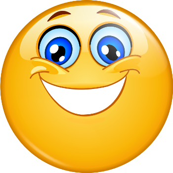 Smiley Png - Excited Emoji (350x350), Png Download