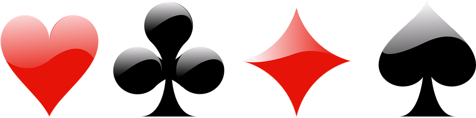 Card Games Game Card Spade Diamond Club He - Kreuz Pik Herz Karo (680x340), Png Download