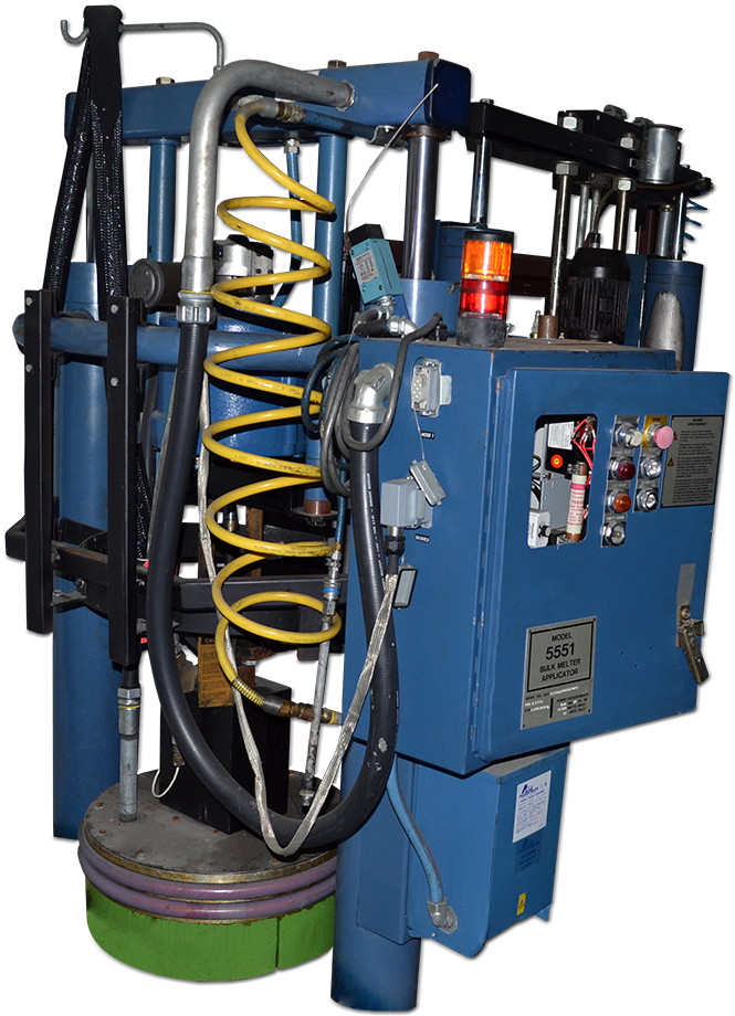 Bm5551 55 Gallon Bulk Melters - Gallon (700x951), Png Download