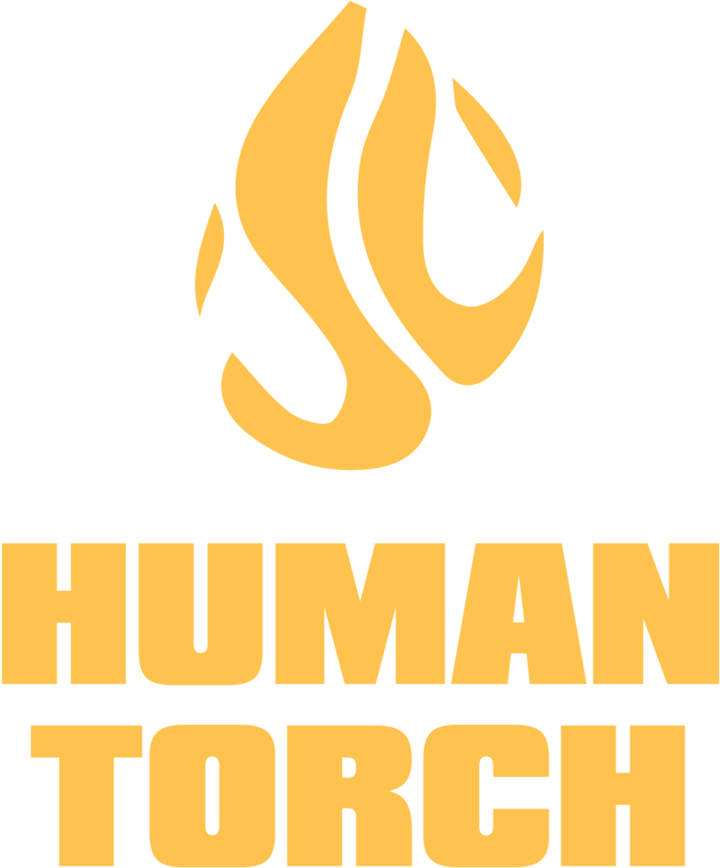 Human Torch Curry - Dog Daycare (824x1024), Png Download