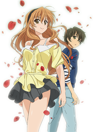 Light Novel / Golden Time - Golden Time (350x440), Png Download