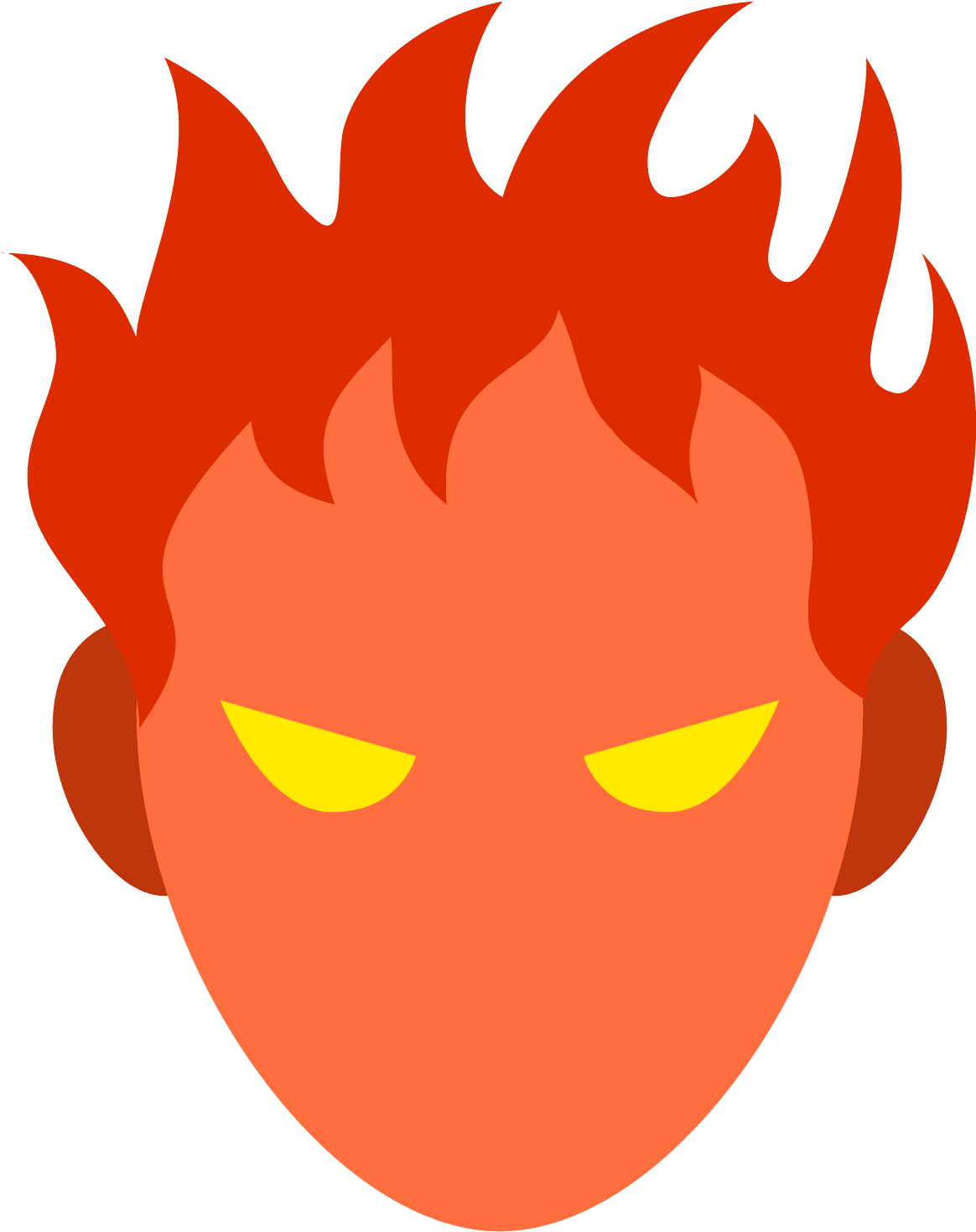 Human Torch Icon - Spider-man - Free Transparent PNG Download - PNGkey