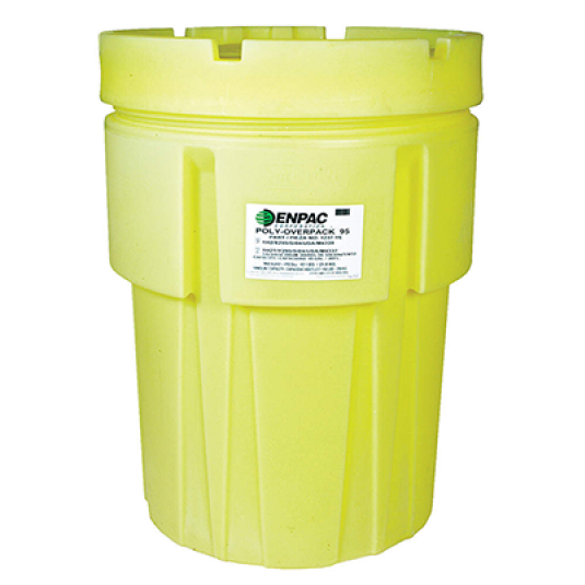 Drums - Enpac : 1237-ye - - 95 Gallon Poly-overpack Salvage (800x600), Png Download
