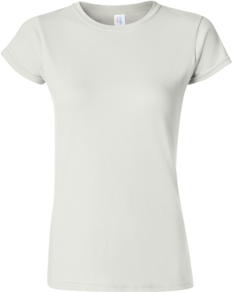 Softstyle Women's T-shirt - Ladies T Shirt Png (600x600), Png Download