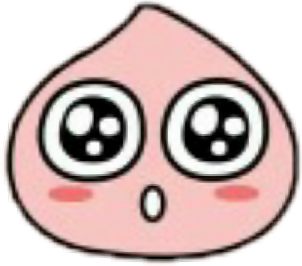 Sticker By Cherry Hope0218 - Apeach Head Png Kakao (612x540), Png Download