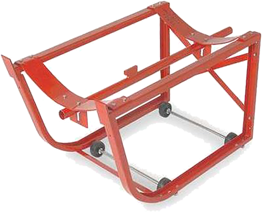 Gelcoat, White, Brushable, 81-112350, Gallon - Dayton 3ba26 Drum Cradle, Cap 600 Lb, 2 Swivel Casters (900x900), Png Download