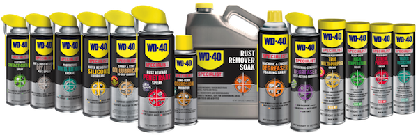 Visit Wd40specialist - Com - Wd-40 Company Specialist Rust Remover Soak, 1-gal. (600x250), Png Download