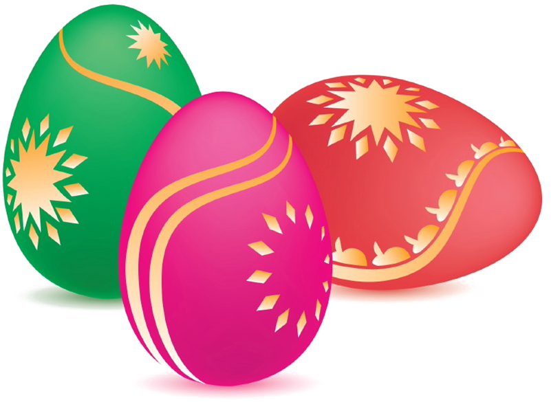 Easter Candy Png Free Download - Easter Egg (897x680), Png Download