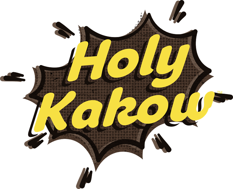 Quick View - - Holy Kakow Logo (750x607), Png Download