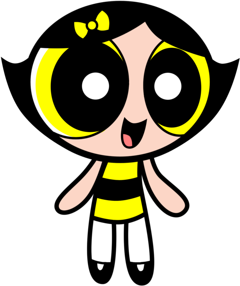 Buttercup Powerpuff Girls Png Transparent Photo - Power Puff Girls Base (814x980), Png Download