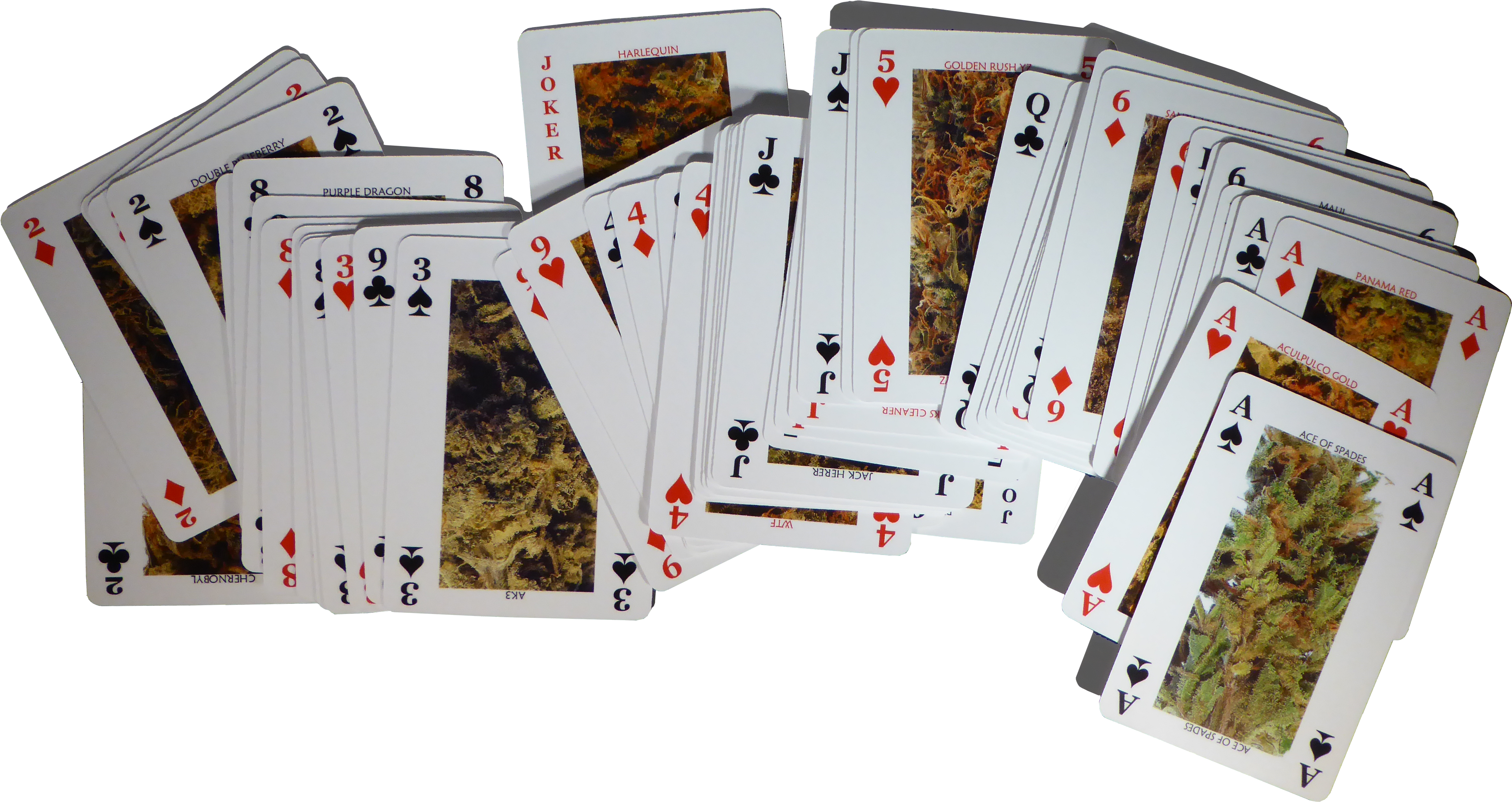 "trading Cards Were A Huge Part Of Childhood - Adult Card Deck (4896x2624), Png Download
