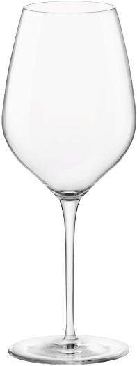 Calice Tre-sensi Medium Trasparente - Taça De Vidro Transparente (600x600), Png Download