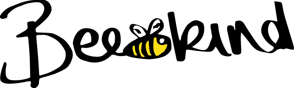 Logos Becbell Design Co - Bee Kind Clipart (1000x302), Png Download