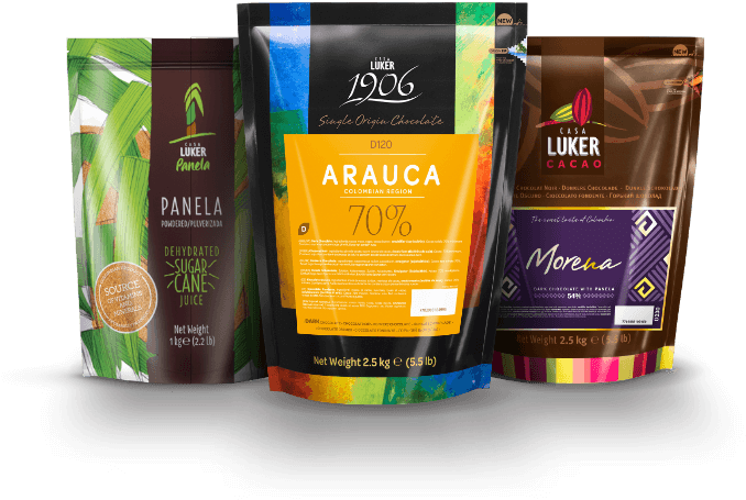 Der Beste Kakao Für Ihre Rezepte - Casaluker Kuvertüre Arauca 70% 100g (700x495), Png Download