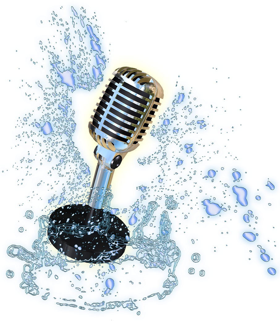 Microphone,water - Microphone (905x1280), Png Download