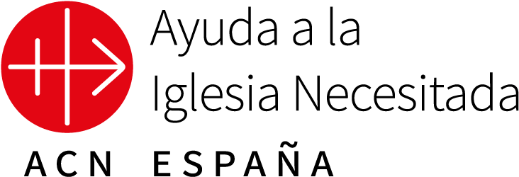 Logo En Color - Aid To The Church In Need (909x427), Png Download