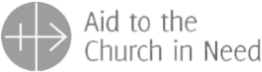 Acn Logo - Aid To The Church Logo (591x236), Png Download