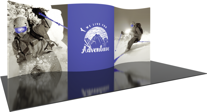 Formulate Designer Series 20ft Fabric Backwall Kit - Textile (700x700), Png Download