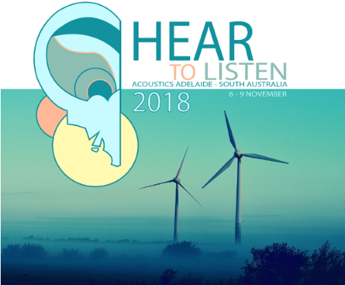 Acoustics 2018 Adelaide - Acoustics (500x436), Png Download