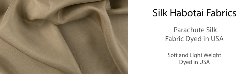 Silk Habotai Fabric Silk Habotai Also Referred To As - Silk (1070x300), Png Download