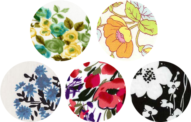 Recently, I Was Talking Fabric With Someone Who Runs - Rose (650x433), Png Download