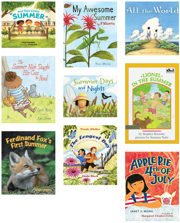 Hooray It's Summer Picture Books To Celebrate The Season - Apple Pie 4th Of July [book] (436x492), Png Download