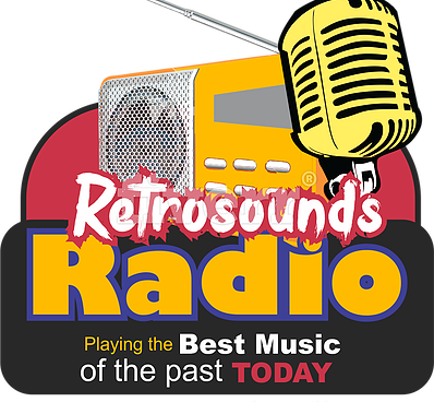 Retrosounds Radio (398x368), Png Download