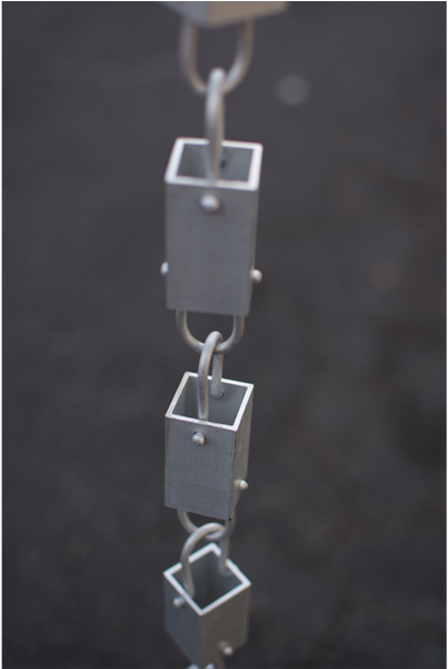 Rain Chains Direct Contempo Rain Chain (600x600), Png Download
