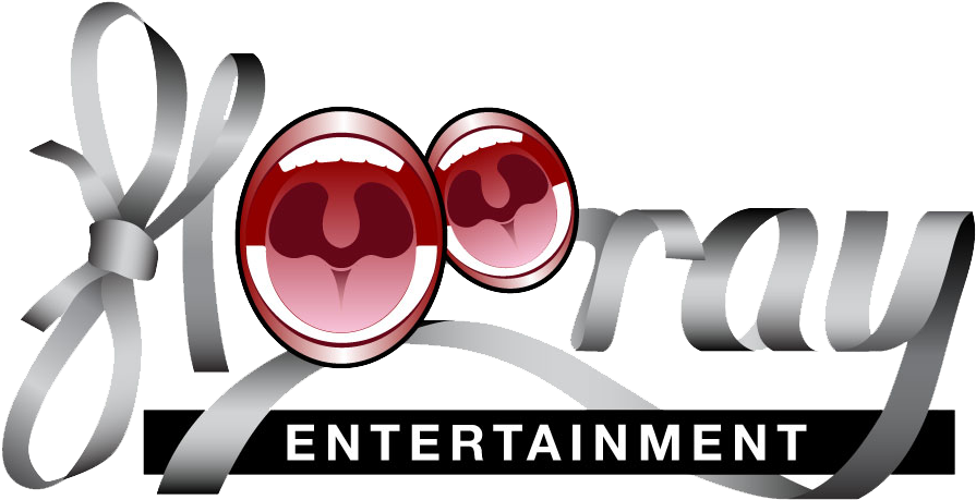 Hooray Entertainment (1000x480), Png Download