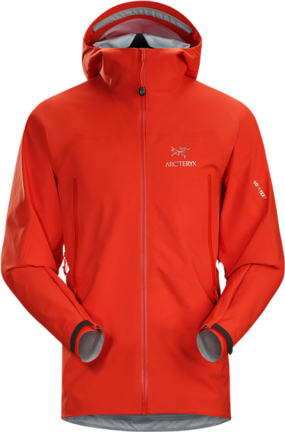 Versatile Shell For Trekking And Hiking Features The - Arcteryx Mens Zeta Ar Jacket (450x625), Png Download