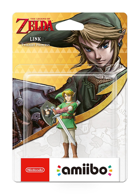 The Legend Of Zelda Link, Twilight Princess - Legend Of Zelda Twilight Princess Link Amiibo (400x400), Png Download