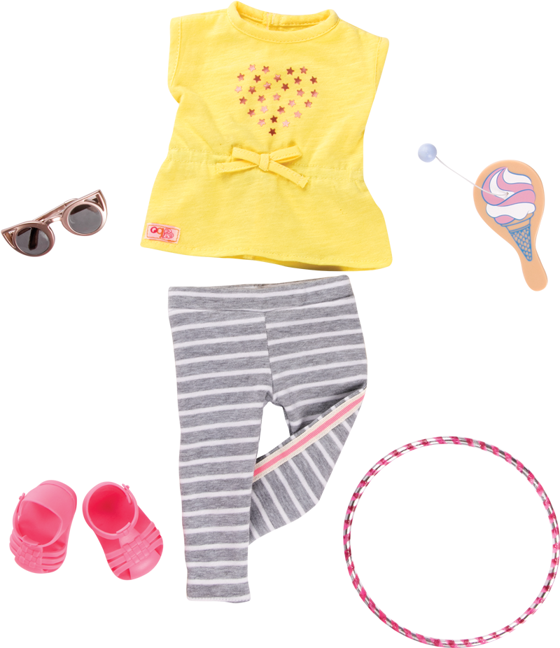 //s3 Ca Central - Our Generation Fashion Outfit - Playtime (1050x1050), Png Download