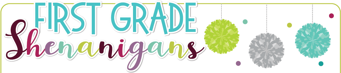 First Grade Shenanigans - Graphic Design (1140x294), Png Download