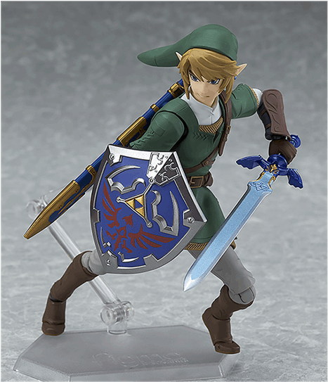 1 Of - Good Smile The Legend Of Zelda Twilight Princess Link (600x600), Png Download