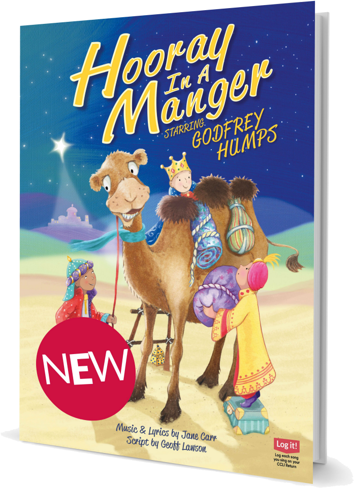 Hooray In A Manger (706x1000), Png Download