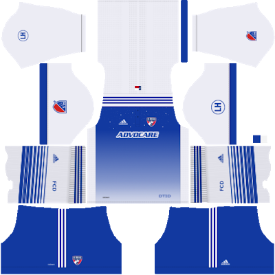 Fc Dallas - Dream League Soccer Kit Italy 2018 (400x400), Png Download