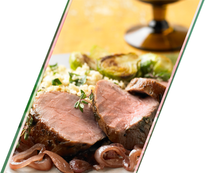 Meat Products - Meat (409x344), Png Download