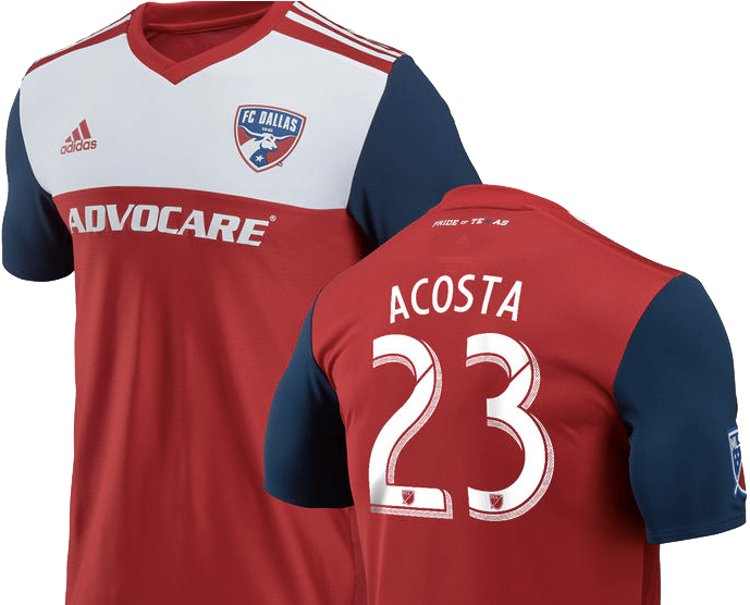 February 22, - Fc Dallas Jerseys Kit (900x555), Png Download